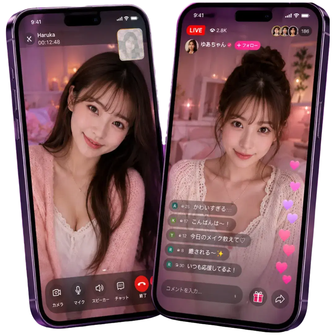 Renkaアプリのスマホ画面